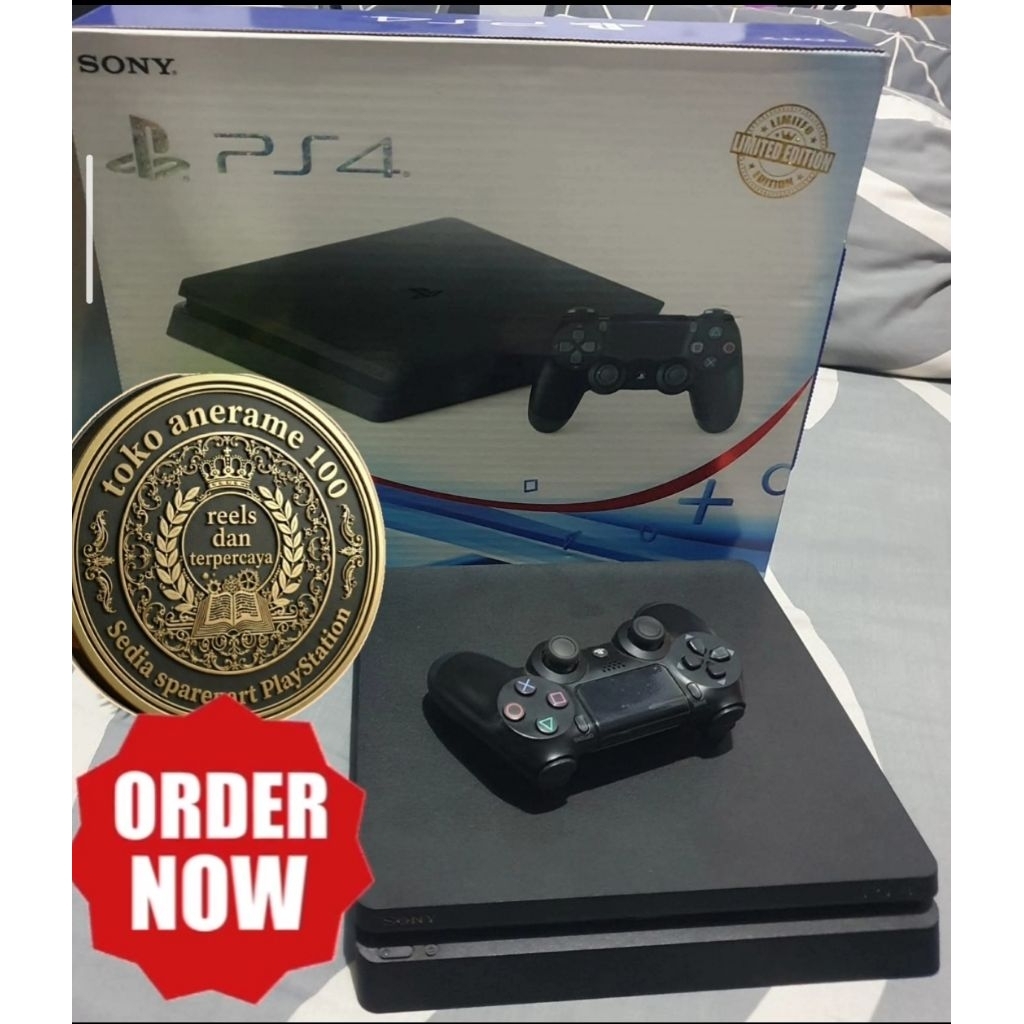 ps4 slim  hen  1tb  full game bisa pilih game