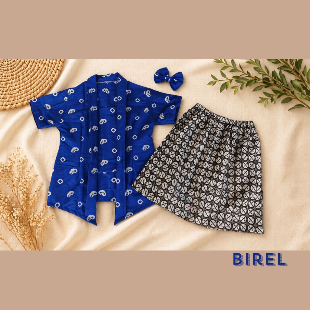 KEBAYA KUTUBARU MOTIF JUMPUTAN|BAJU ANAK MURAH|KEBAYA ANAK