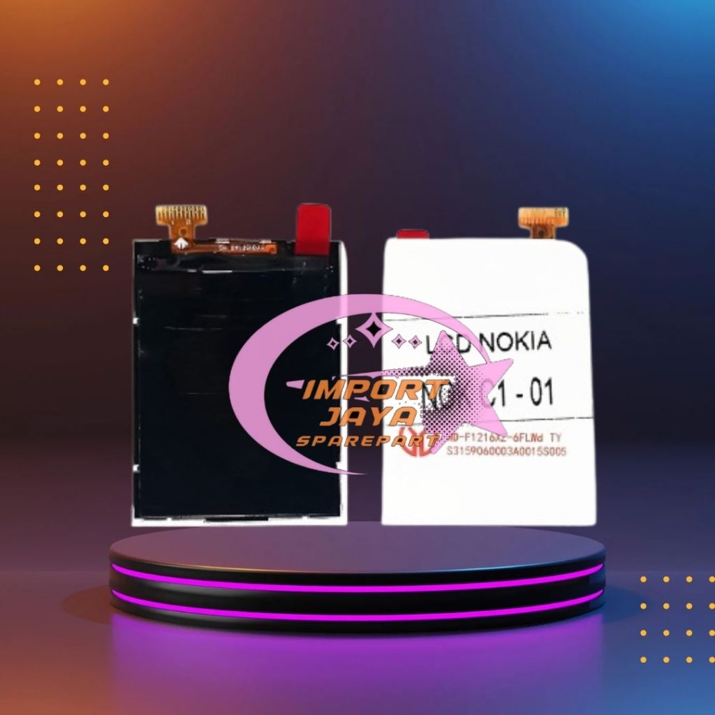 LCD ONLY NOKIA C1/C1-01/N100/N101/N130/X1-01 / C2-00 ORG