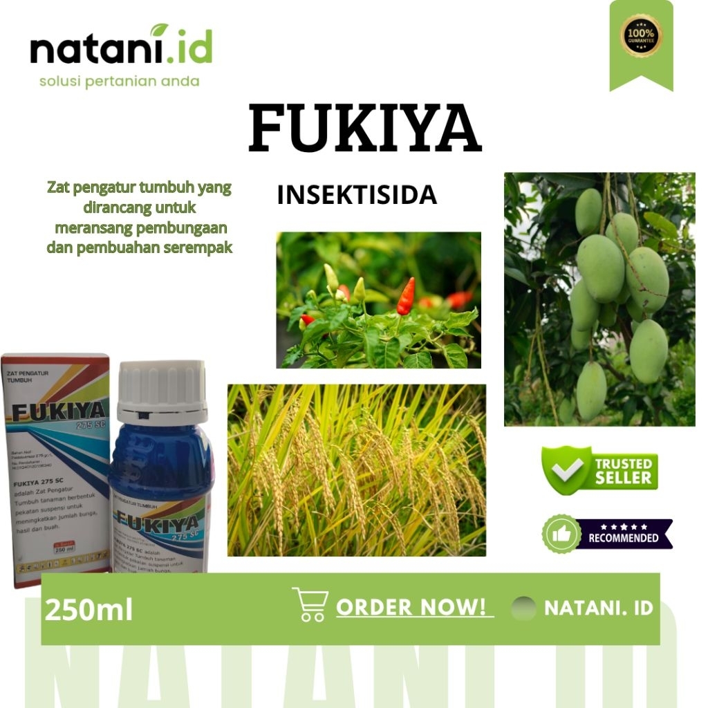 INSEKTISIDA FUKIYA 275SC