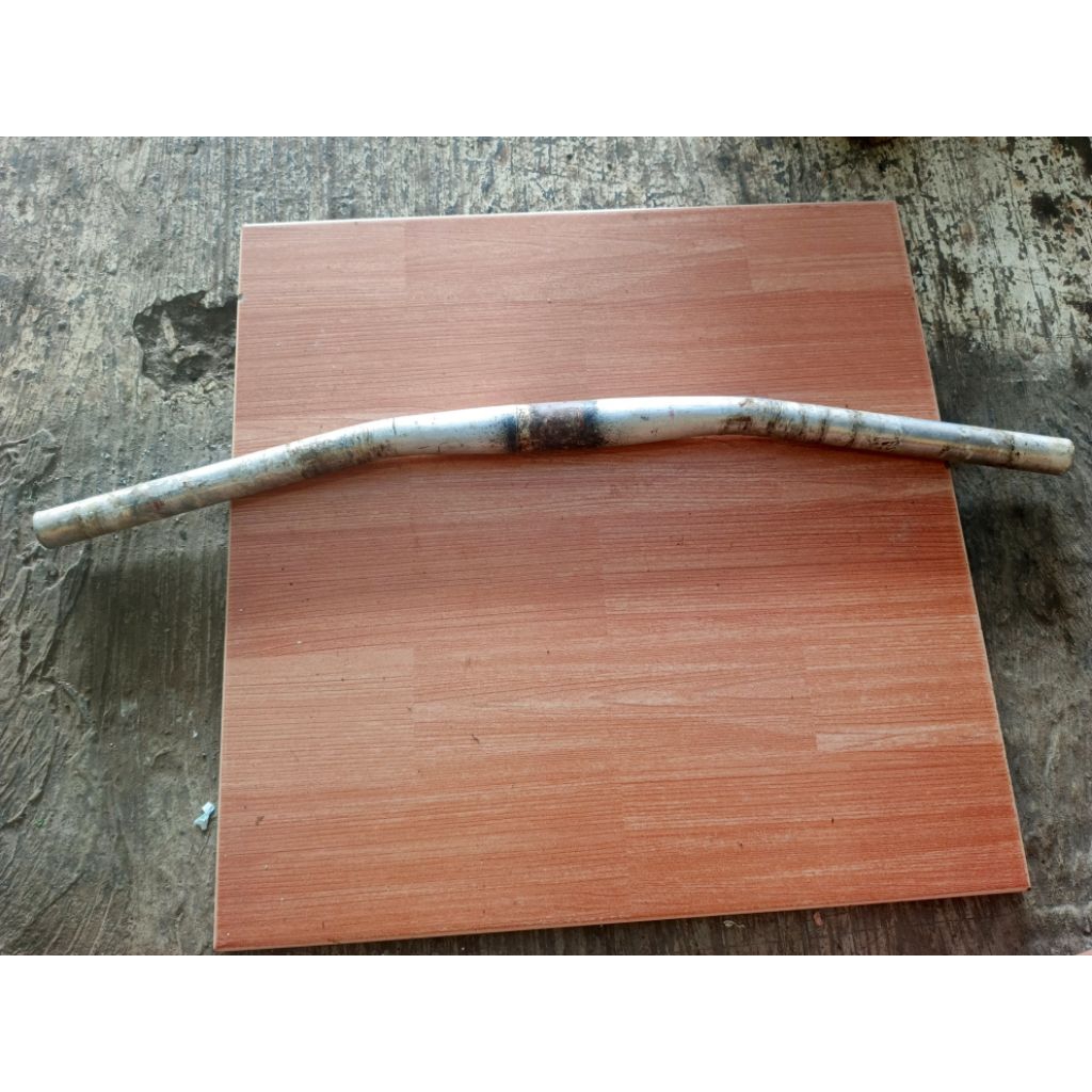 stang sepeda mtb flat bar alloy panjang 56