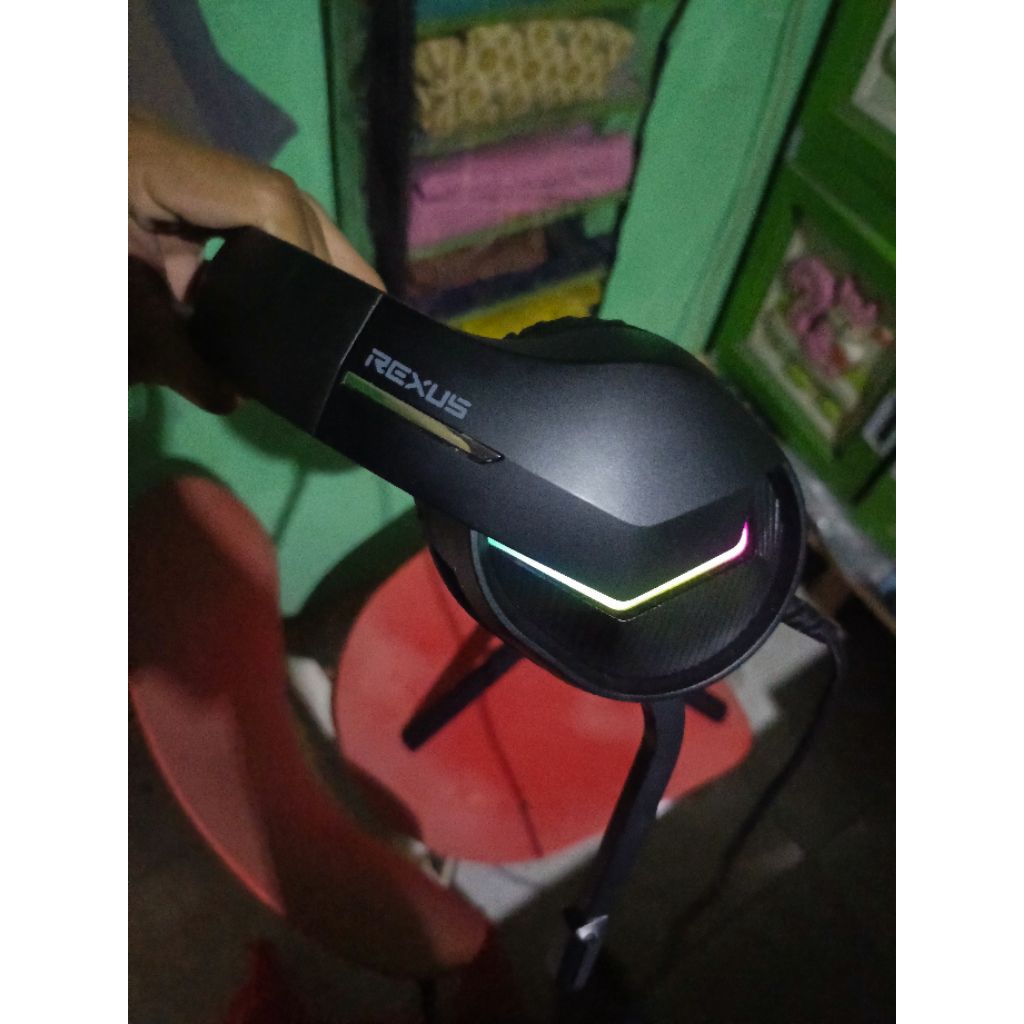 Headphone Rexus Vonix F80 Second