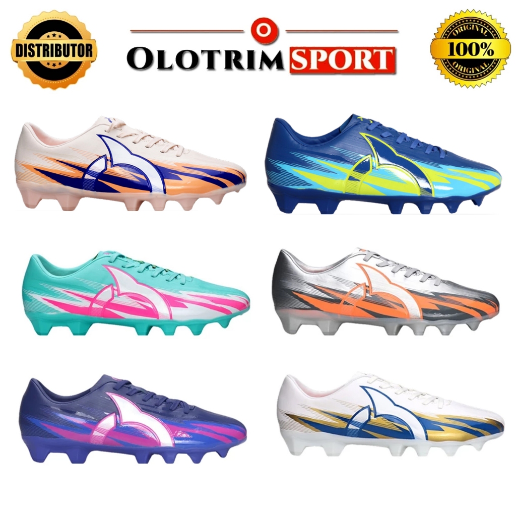 Sepatu Bola Sepak Bola Ortus OrtusEight SPARK FG Original