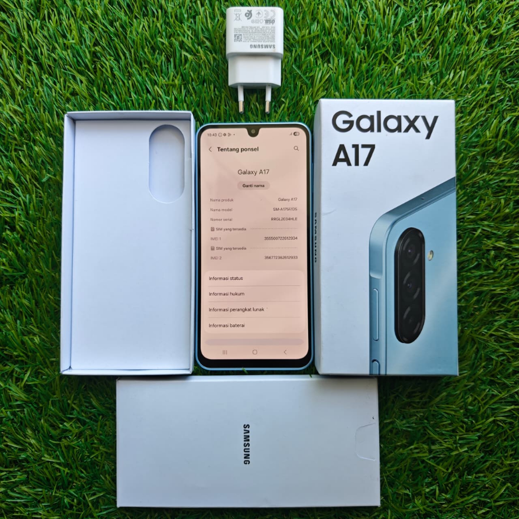 SAMSUNG A17 4G SECOND 8/128GB HP SECOND HP SEKEN HP BEKAS HP MURAH