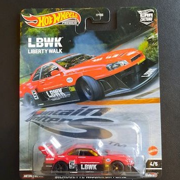 Hot Wheels Hotwheels Nissan Skyline Mountain Drifters LB ER 34 Red Merah hw65