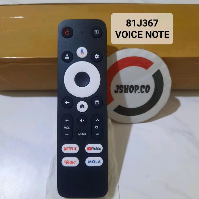 "New" REMOTE/REMOT TV LCD LED POLYTRON 81J367 PLD 32RG9058 PLD 32TG9055 PLD 43RG9059 SMART TV