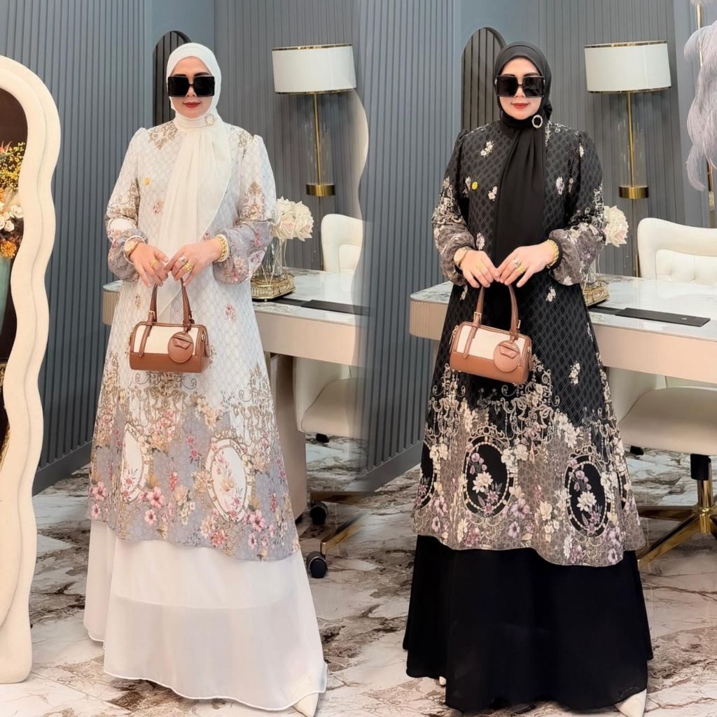 TIRANI MELAYU GAMIS SET SEGI 4