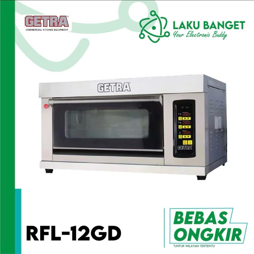 GETRA GAS BAKING OVEN DIGITAL