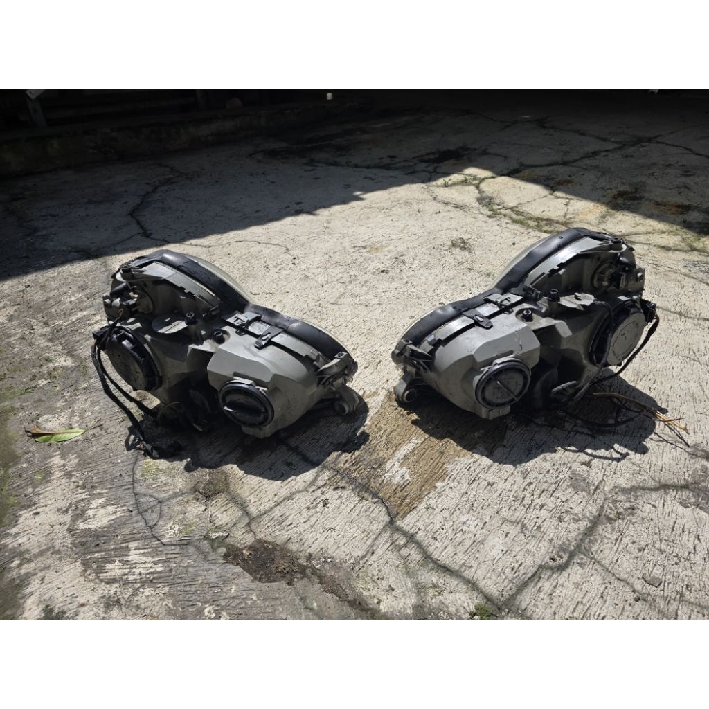 Mercedes Benz W210 facelift OEM Xenon (Xenon W210 Avantgarde facelift)