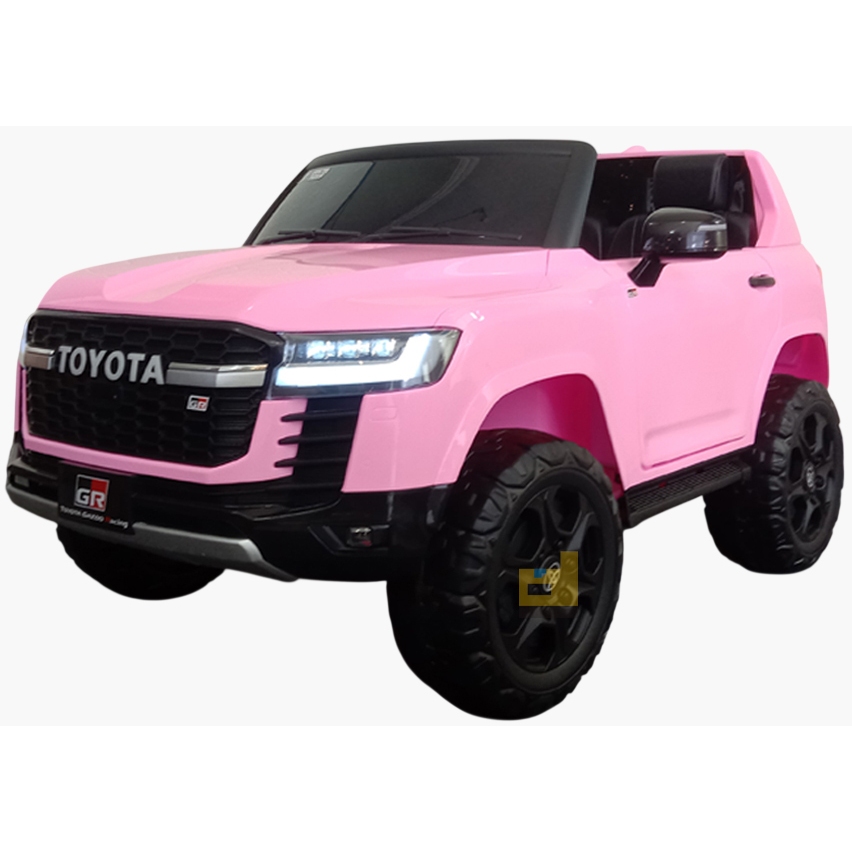 mobil aki volta land cruiser 5077, pink