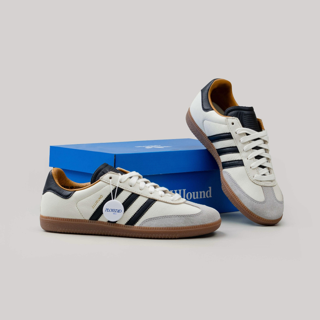 Adidas Samba JJJJound White