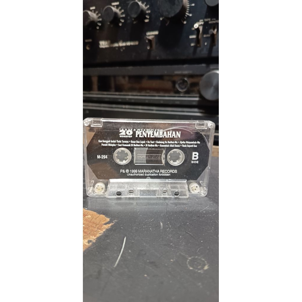 kaset pita 20 nonstop Penyembahan