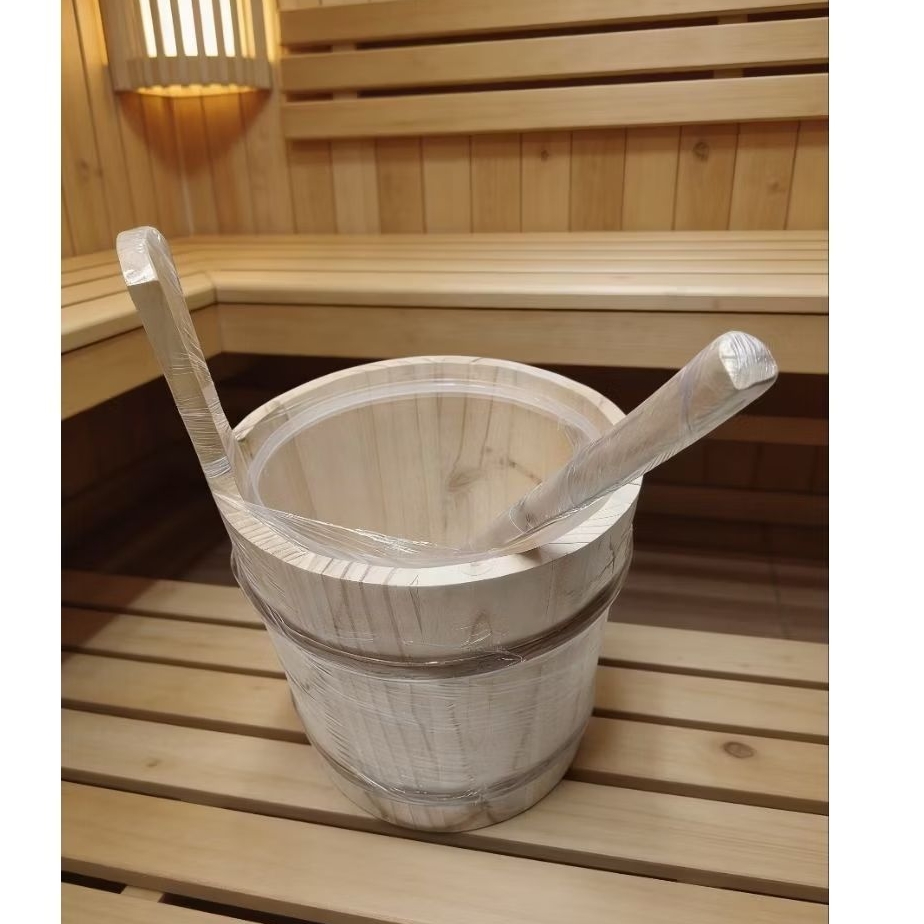 EMBER SAUNA KAYU + GAYUNG
