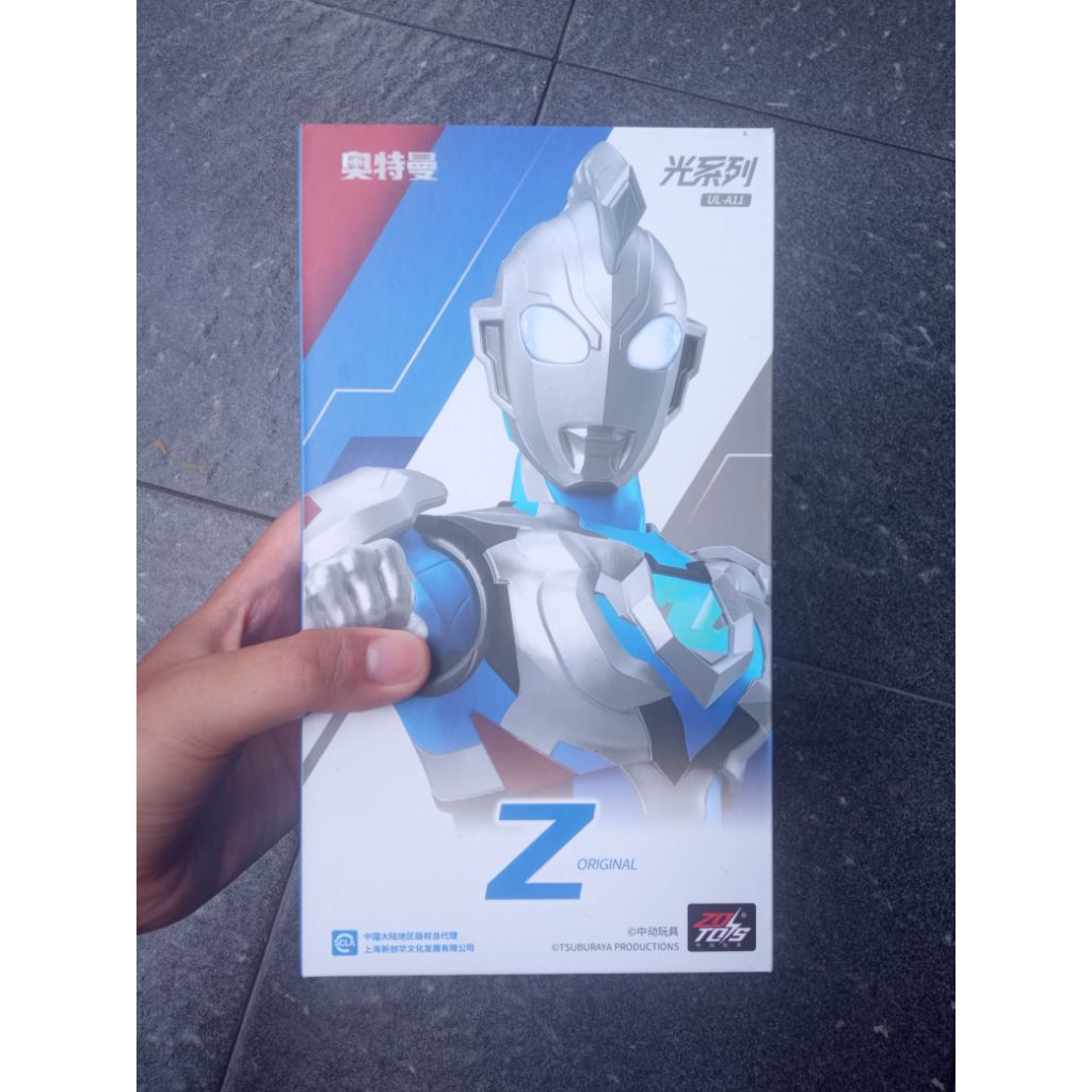 ZD TOYS ULTRAMAN Z ORIGINAL+SHF ZERO KW