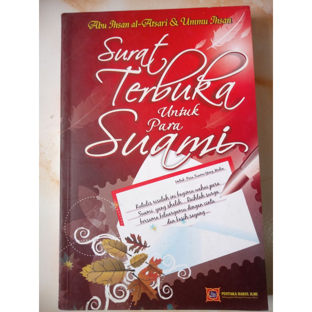 SURAT TERBUKA UNTUK PARA SUAMI