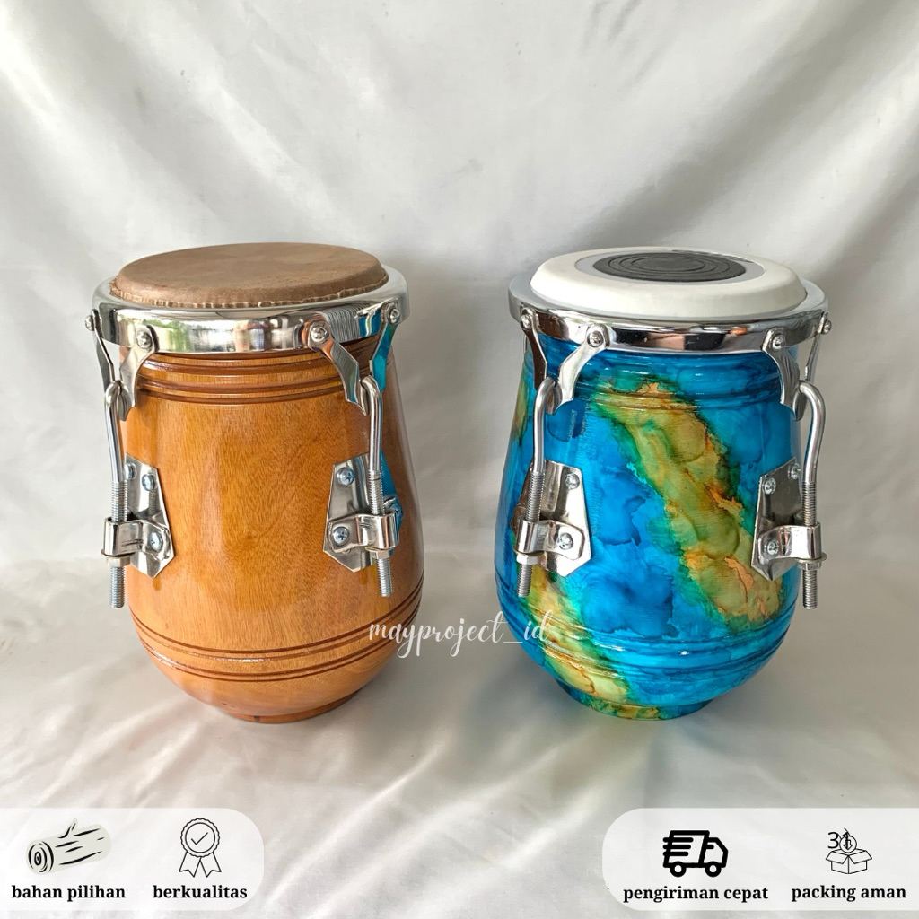 Tabla Ketipung Hadroh Kempul Kendang Hadroh Alat Musik Banjari
