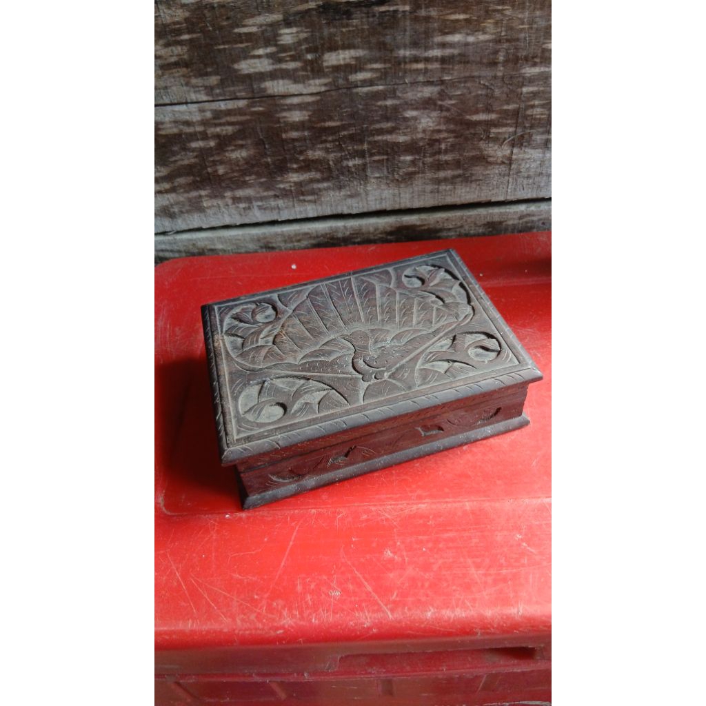 Kotak kayu 95rb jadul antik kuno lawas vintage display