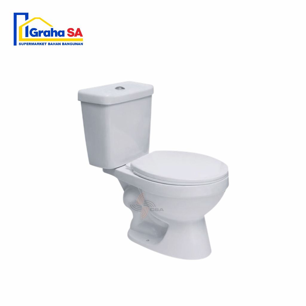 VOLK CLOSET 660 WD DUAL FLUSH
