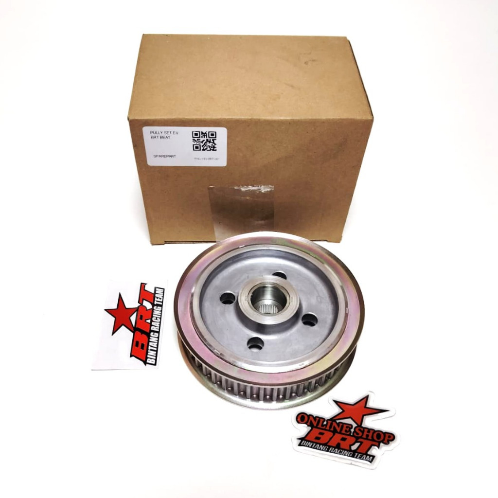 GEAR PULLY EV FRONT 44T BRT BEAT SCOOPY SPACY VARIO FI KARBU Gir Gear Depan Konversi Motor Listrik 4