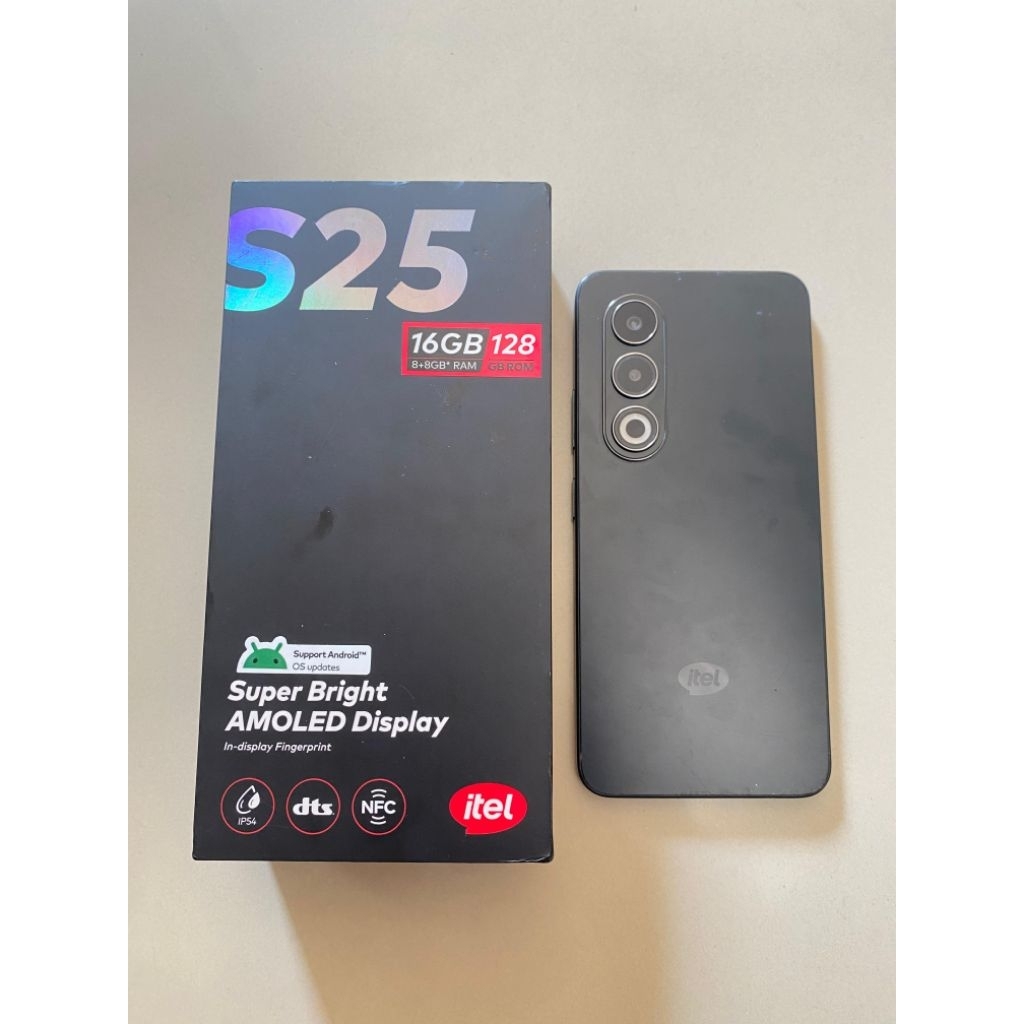 Itel S25 8/128Gb Second Fulset