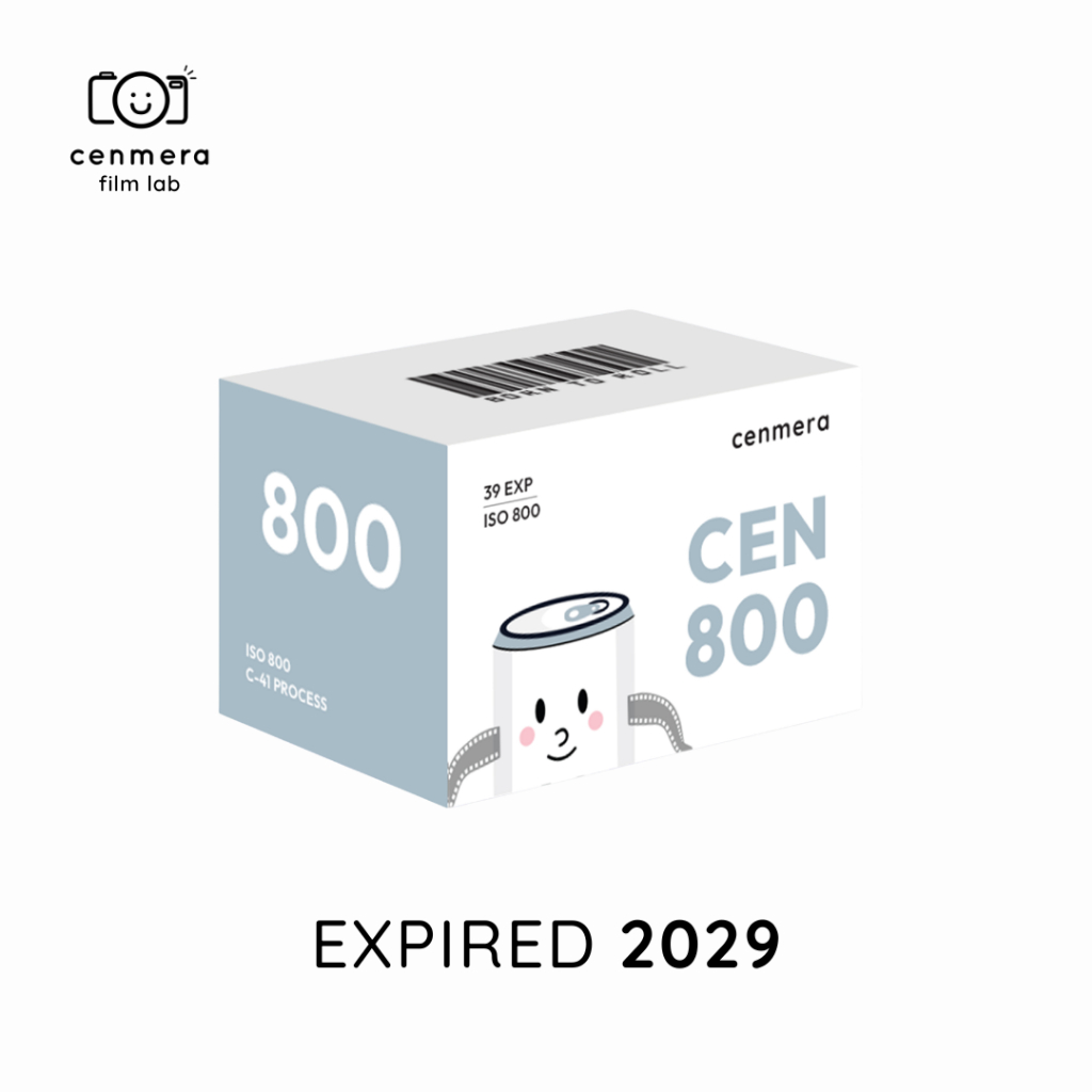 CEN Film 800 (FRESH 2029) - Roll Film