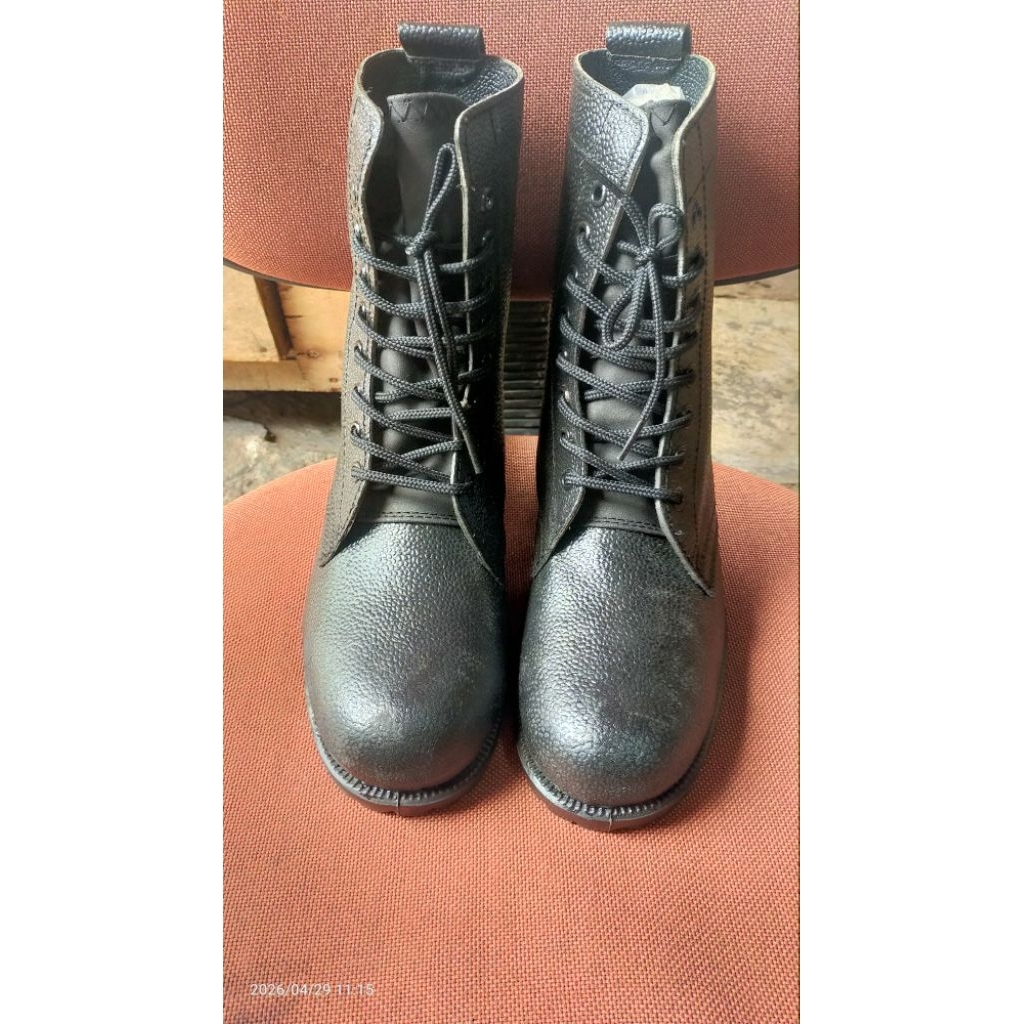 sepatu PDL kulit jeruk baru, jatah TNI AD