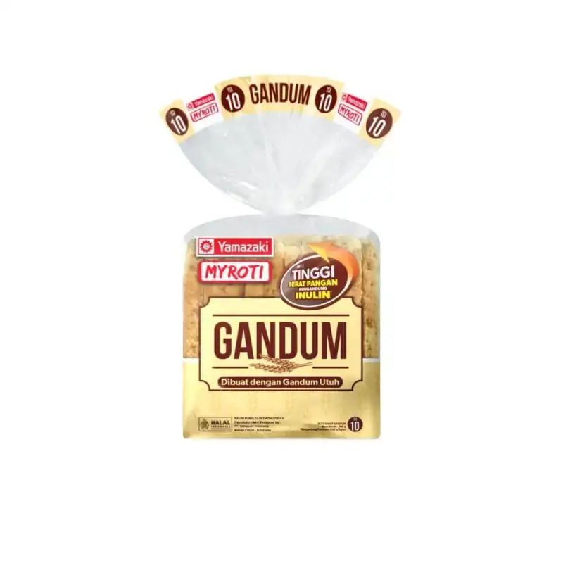 Yamazaki My Roti Tawar Gandum 390 gr