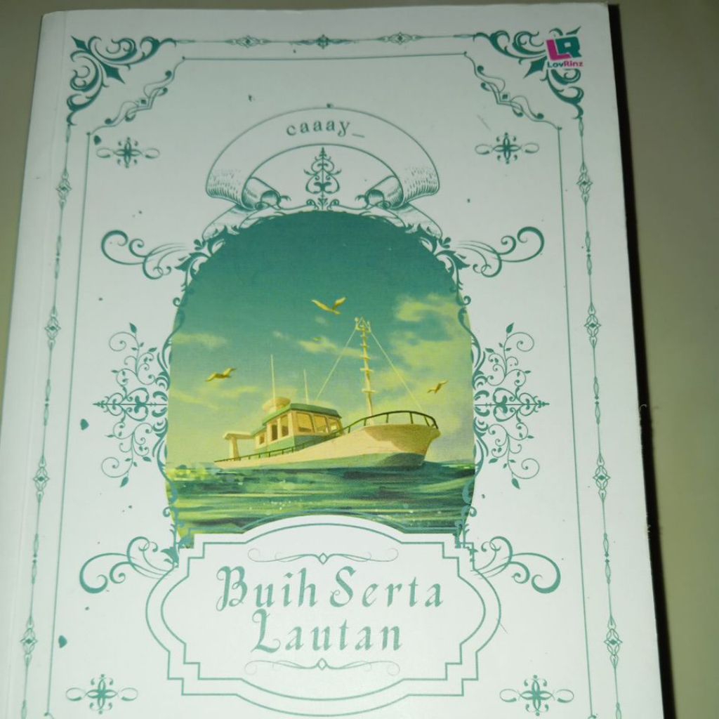 Novel buih serta lautan (Baca deskripsi)