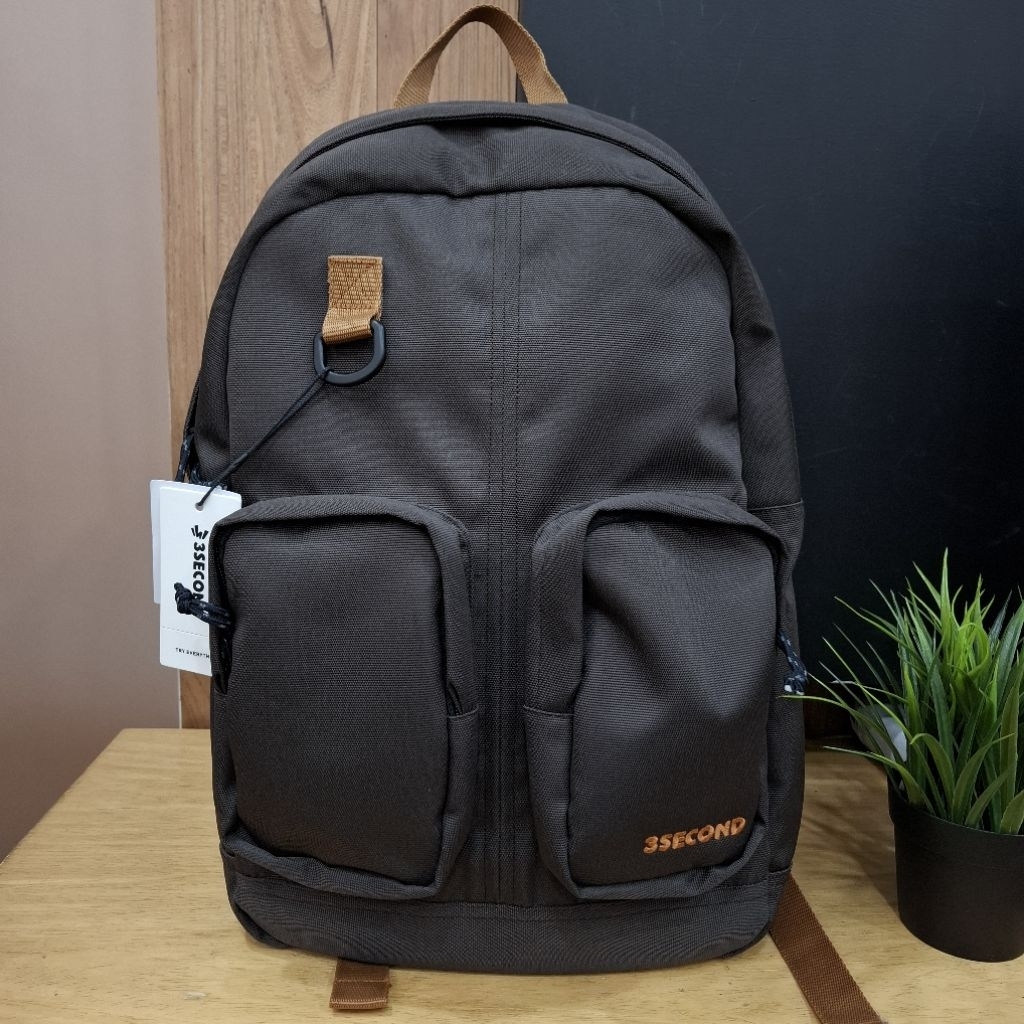 Tas Pria 3Second Backpack Polyester Matsui Original