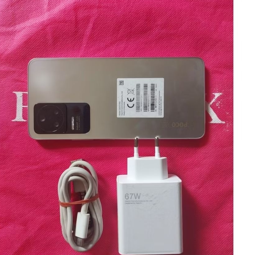 Poco F4 Ram 8/256 Gb Ex  Garansi Resmi Second