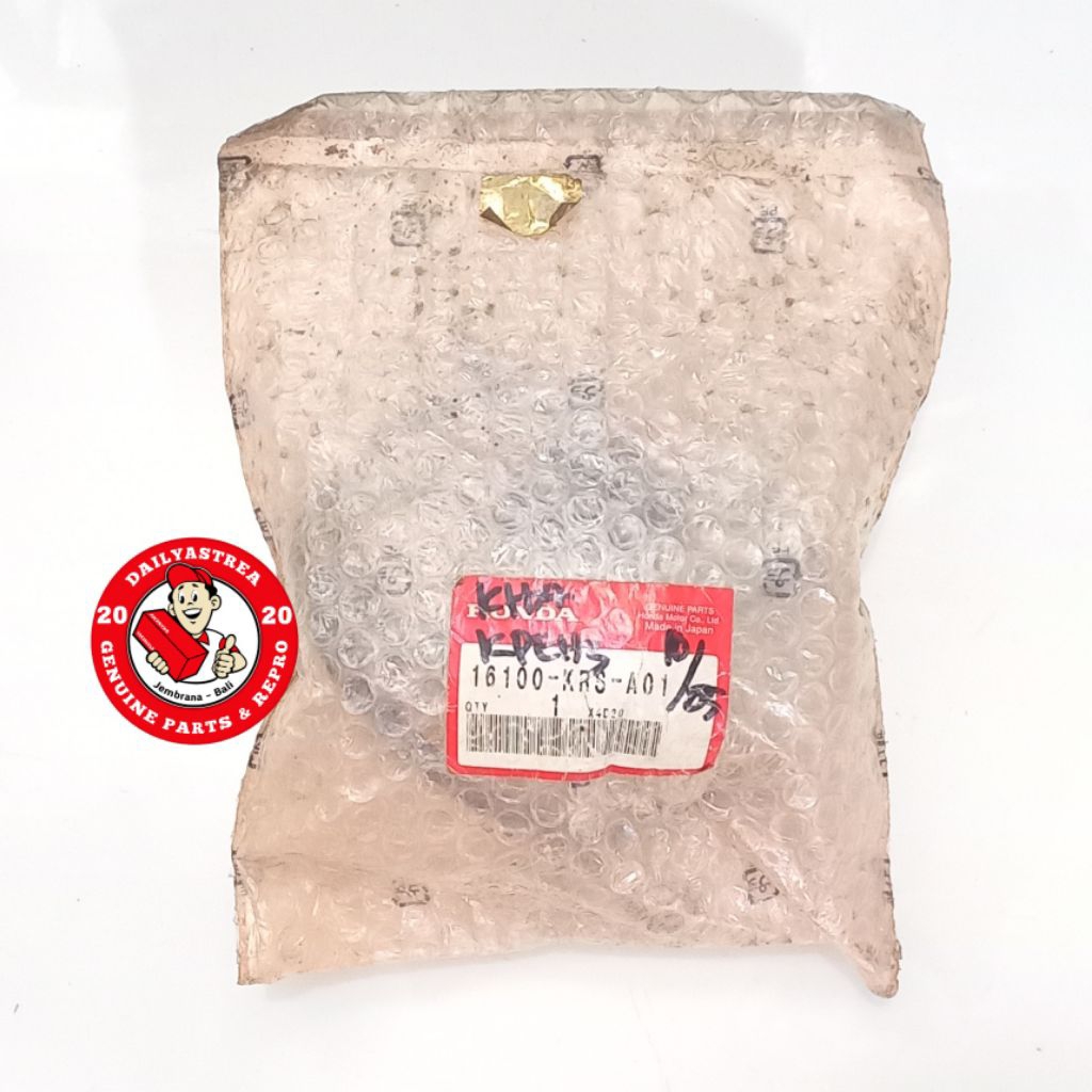 KARBU KARBURATOR CARBURATOR ASSY HONDA SUPRA X FIT 100 ORIGINAL ORI KEIHIN JAPAN 16100-KRS-A01