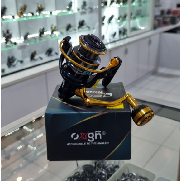 REEL OXGN DEMON 1000 | REEL PANCING