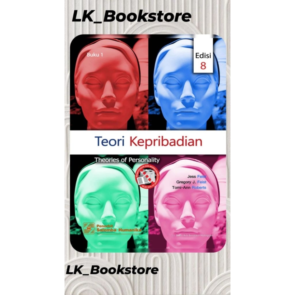 TEORI KEPRIBADIAN EDISI 8 BUKU 1 BY JESS FEIST