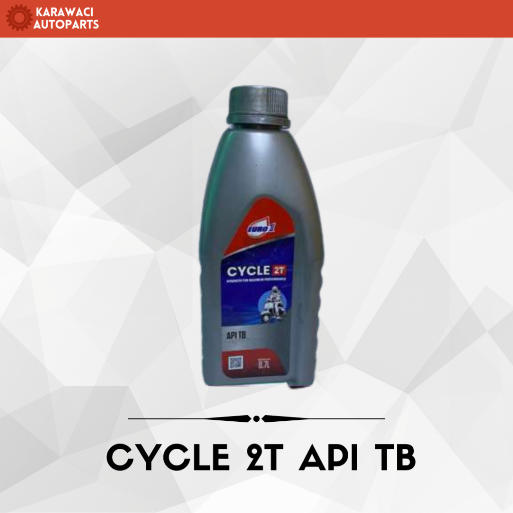 OLI MOTOR EURO1 CYCLE 2T API TB ISI 0.7LITER/700ML
