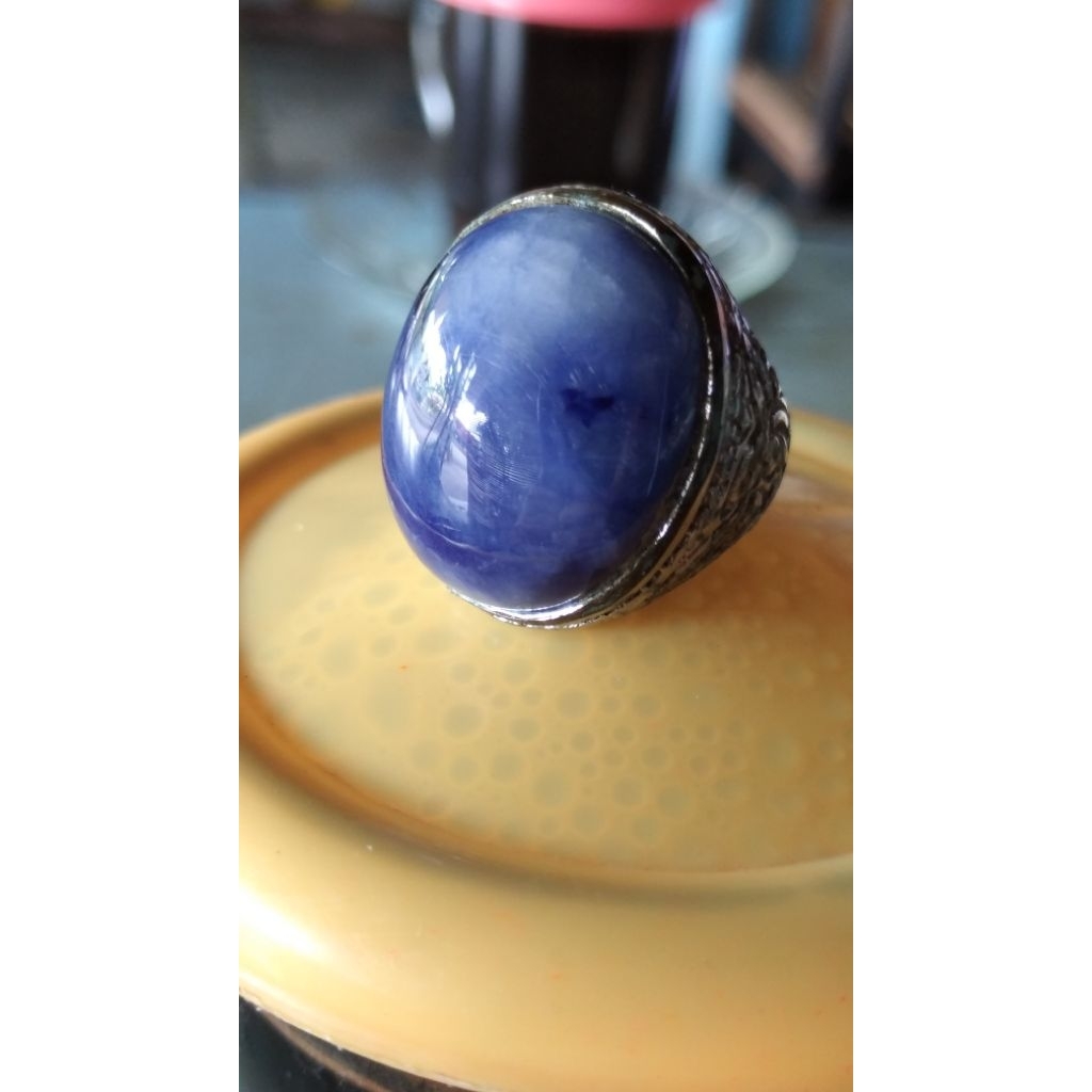 natural blue safir jumbo