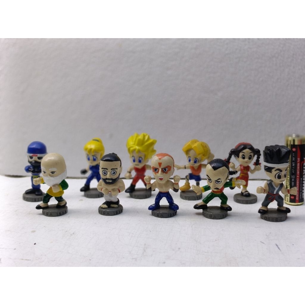 MINI FIGURE VIRTUA FIGHTER JAPAN SEGA