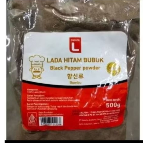 CHOICE L Lada Hitam Halus 500 Gr LT