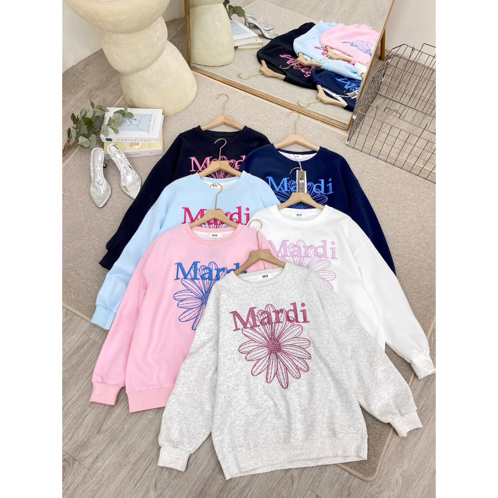 BIG MARDI SWEATER