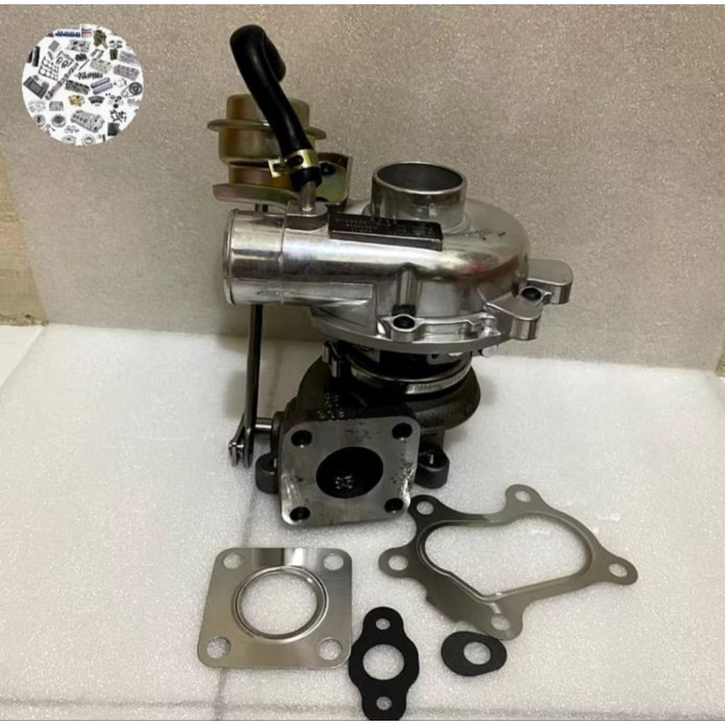 TURBO CHARGER ISUZU NKR5 TURBO INTERCOLLER 4JB1T ORIGINAL IHI