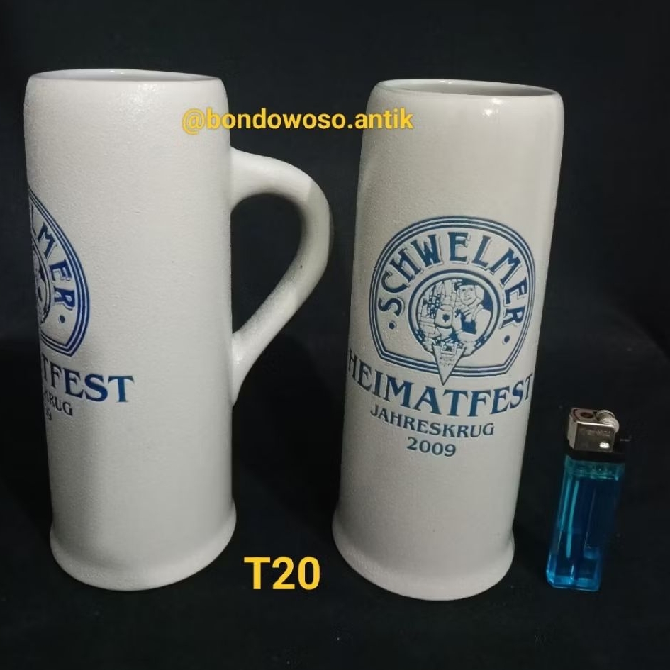 2 PCS MUG KERAMIK JERMAN