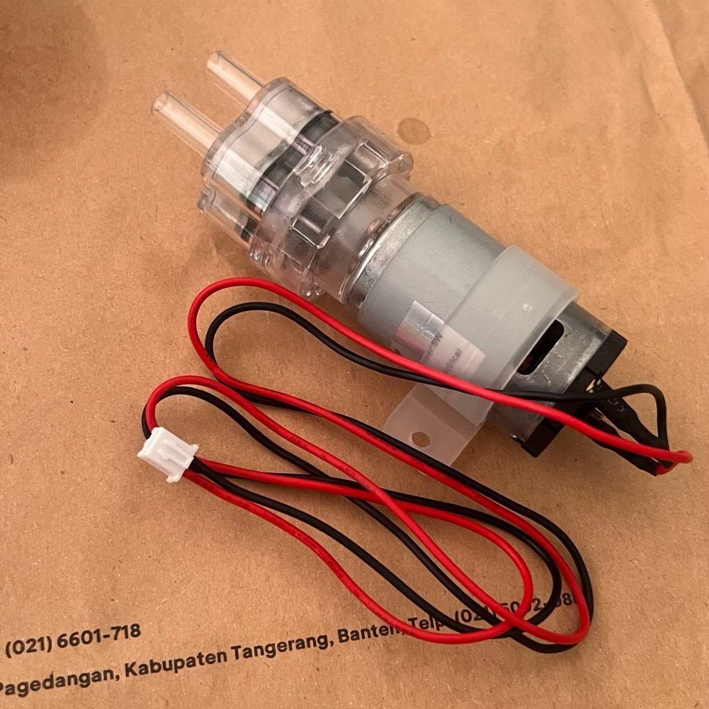 MIYAKO WDP-300 ( 12VDC ), Pompa dispenser galon bawah miyako WDP 300 Original