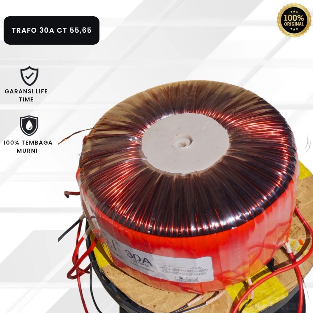 trafo 30A Balap Ct 65