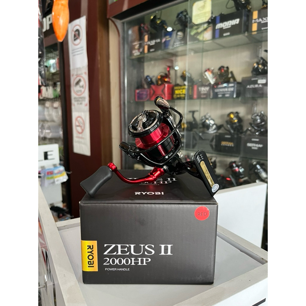 REEL RYOBI ZEUS II 2000 HP