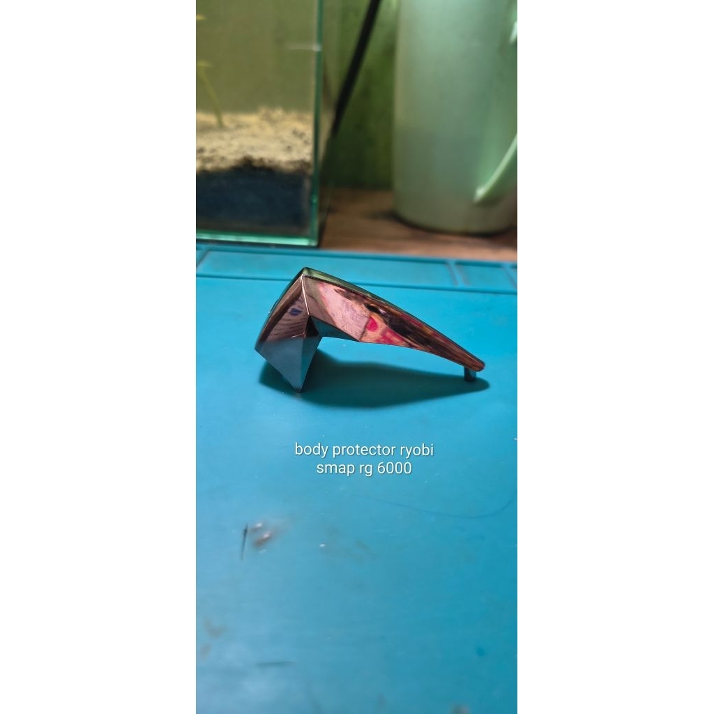 body protector/tutup body belakang reel ryobi smap rg 6000 copotan bekas/second