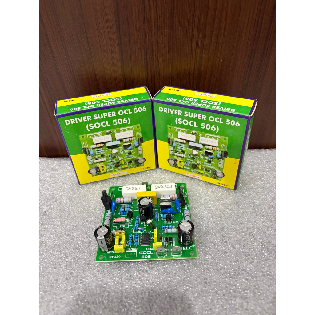 kit driver power SOCL 506 nelc super OCL506 OCL 506 driver ampli amplifier nelc N-339 N339 N 339 ori