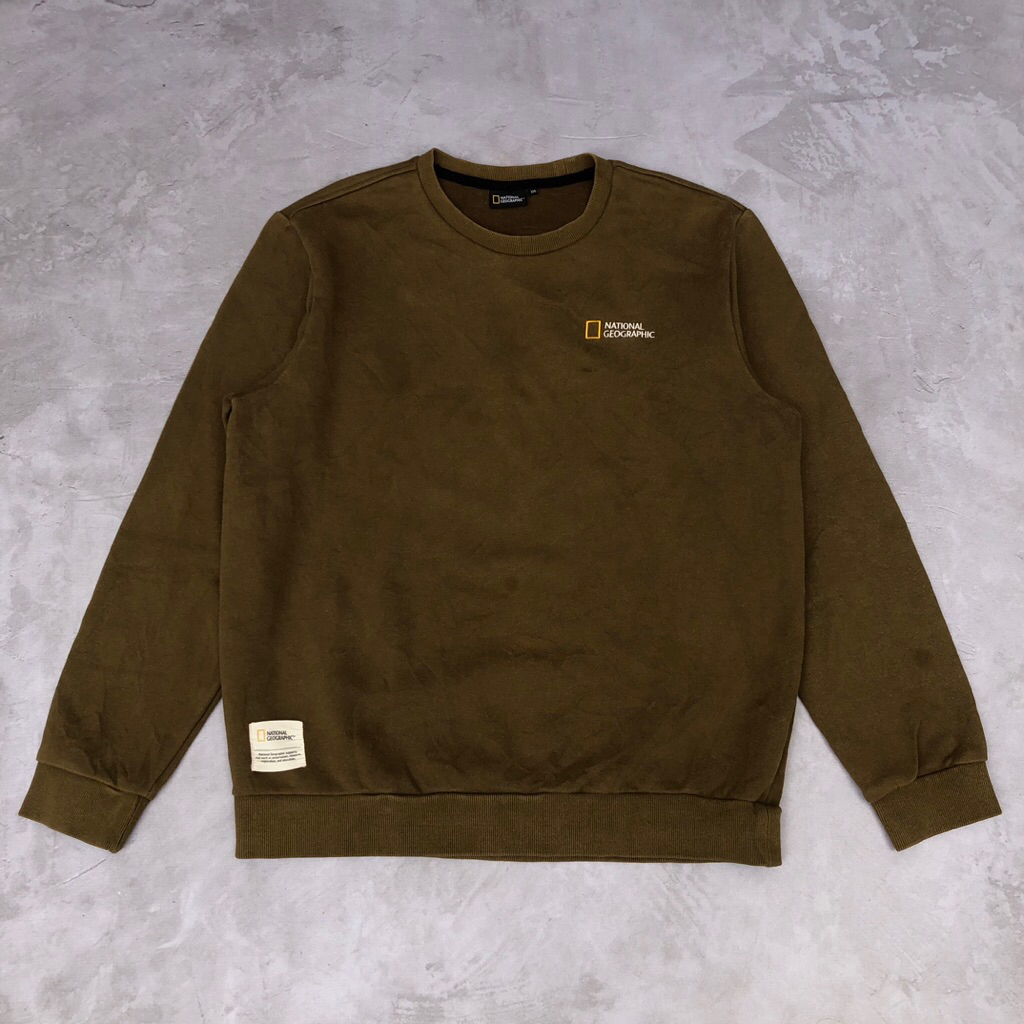 CREWNECK NATIONAL GEOGRAPHIC