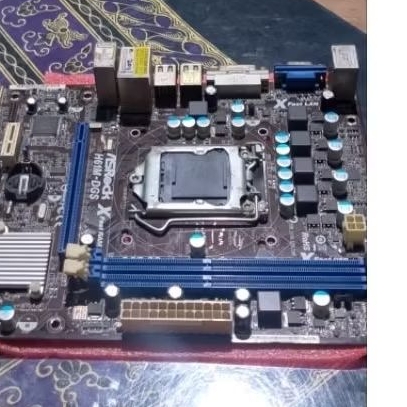 Mobo h61 asrock MATI/RUSAK