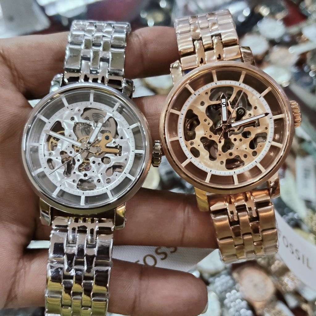 Jam Tangan Wanita Type Boyfrend Automatic FME3065 FME3067 Free Sett Box Ori