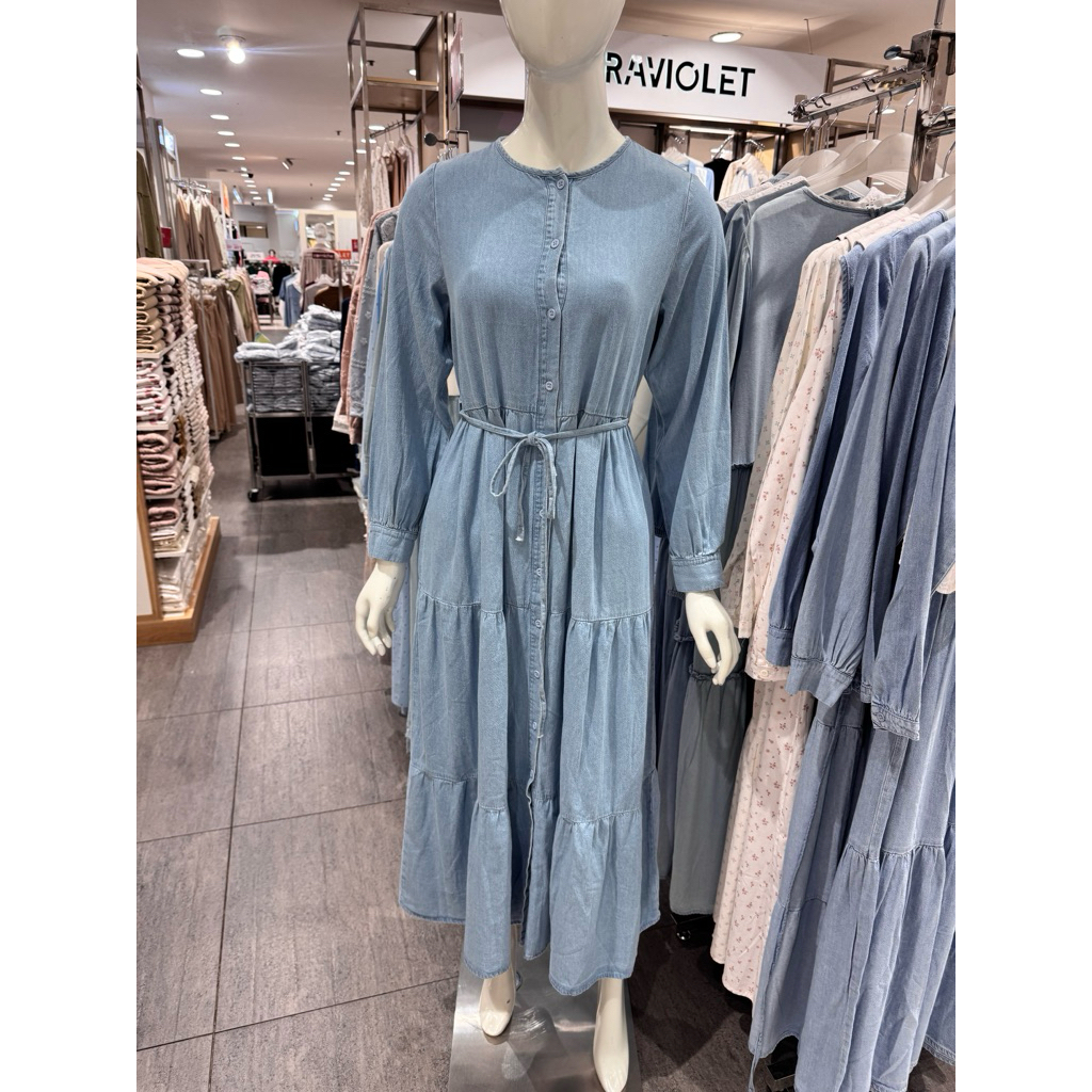 ULTRAVIOLET - SALE Dress Gamis Wanita (S-L)