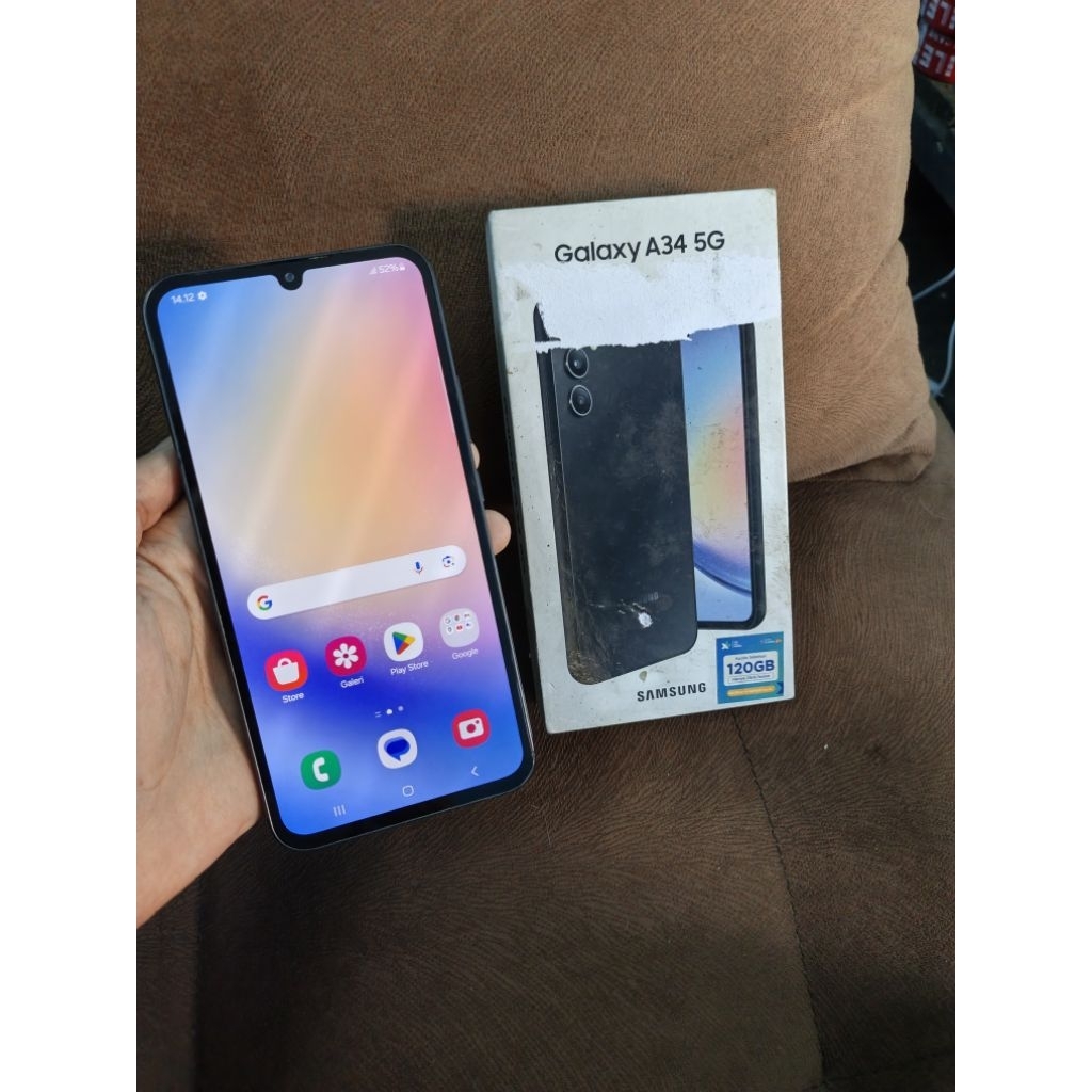 Samsung a34 Fullset second